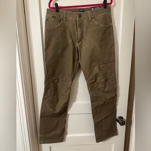 Kuhl pants vintage patina dye men’s size 34x32